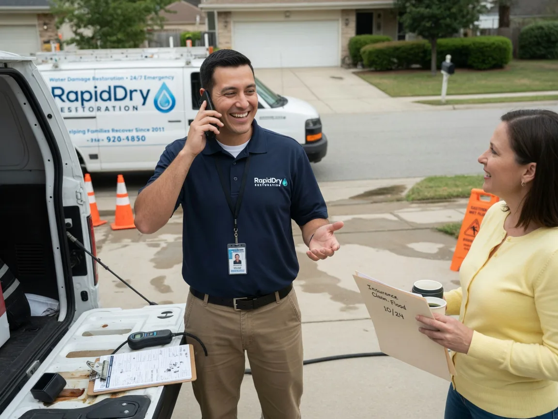 Water Damage Restoration Rosie, AR FAQs